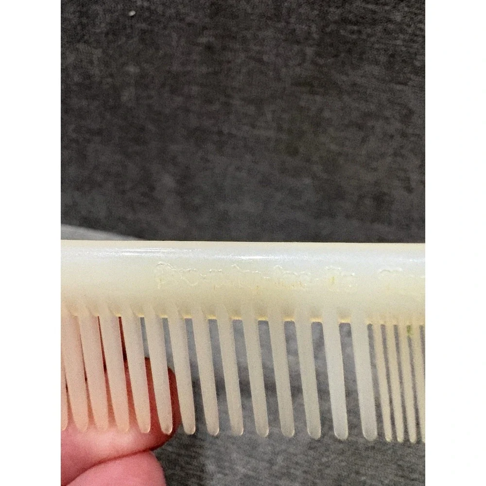 Vintage‎ PRO Styler USA Hair Brush Nylon Bristle Thumb Grip, Folding Brush, Comb